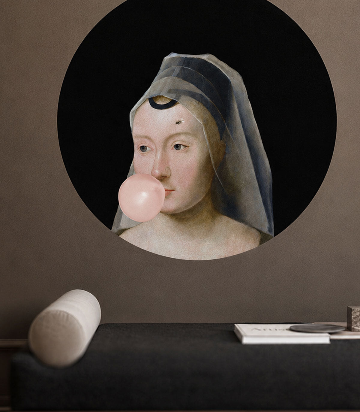 Dots Lady Veil