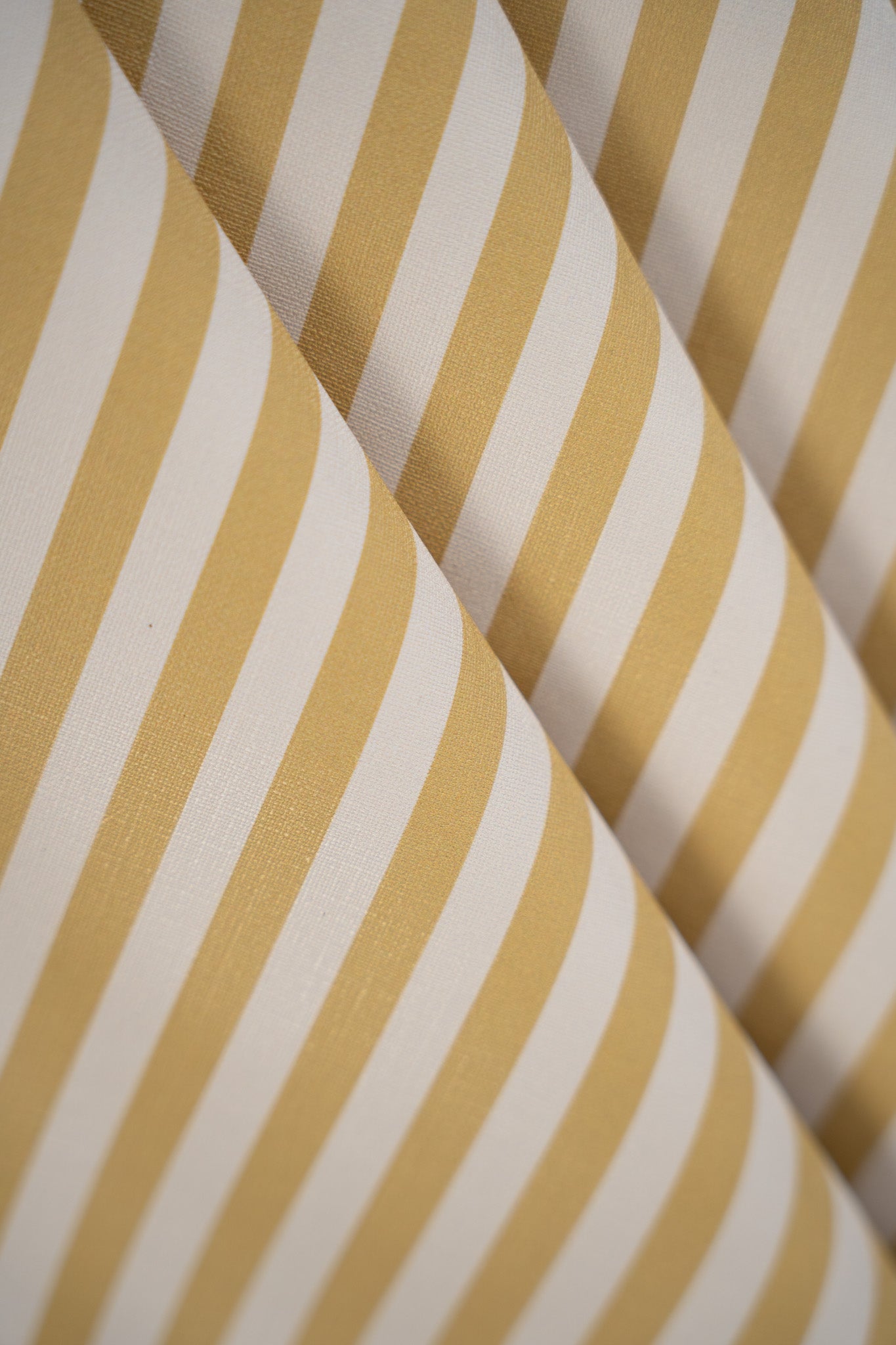Tapete Stripe Meadow Mustard