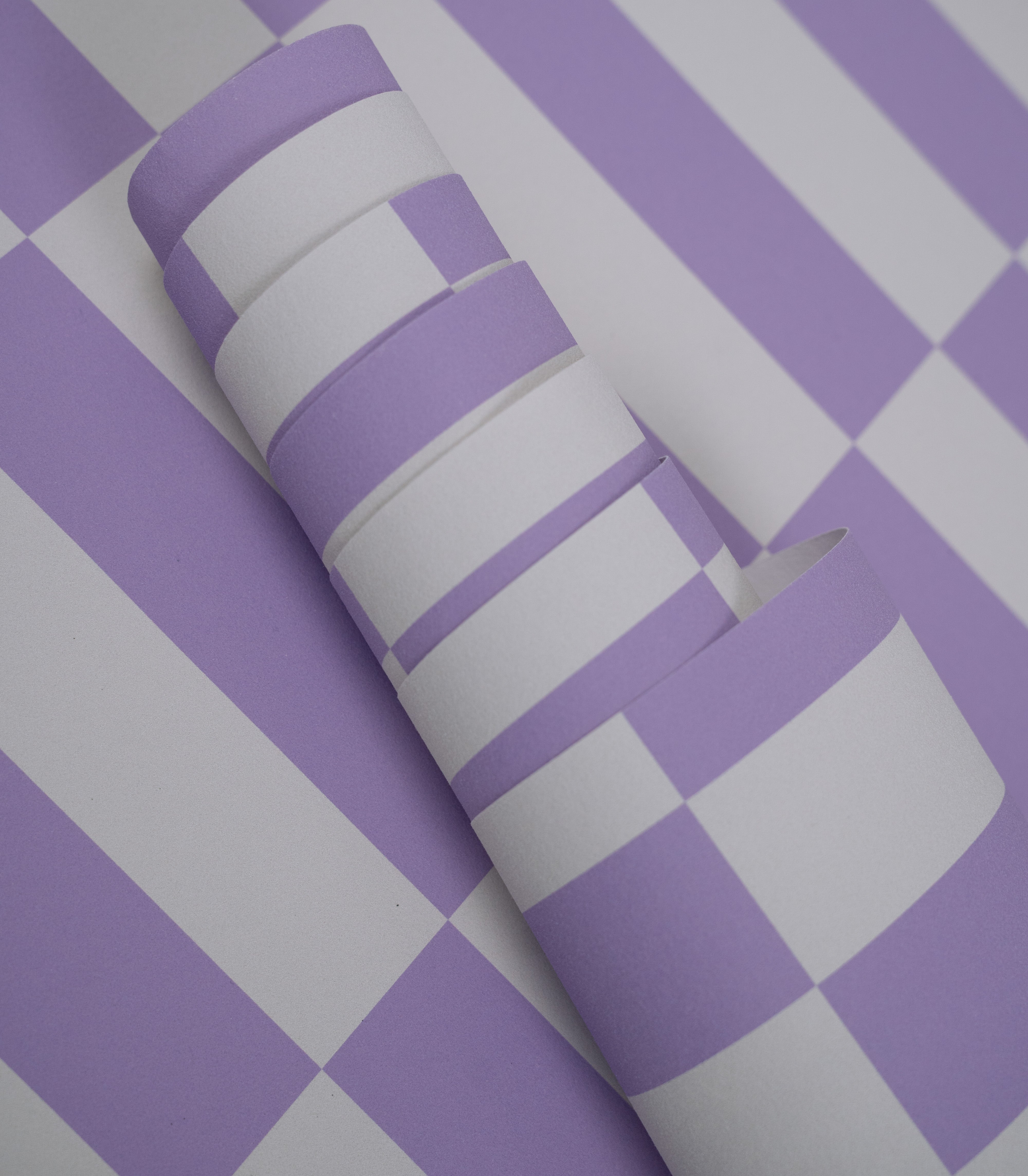 Tapete Tetris Stripe Lilac
