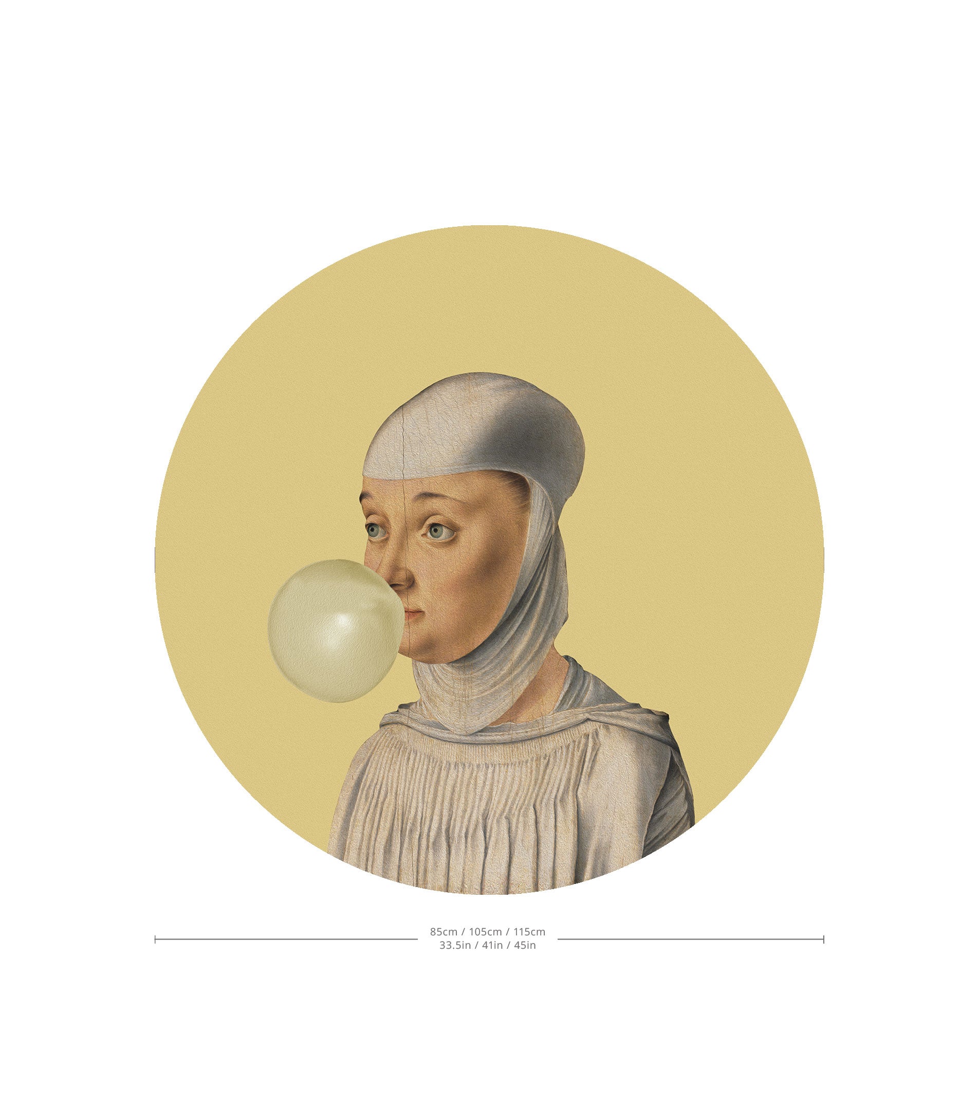 Dots Mujer con Chicle Azul