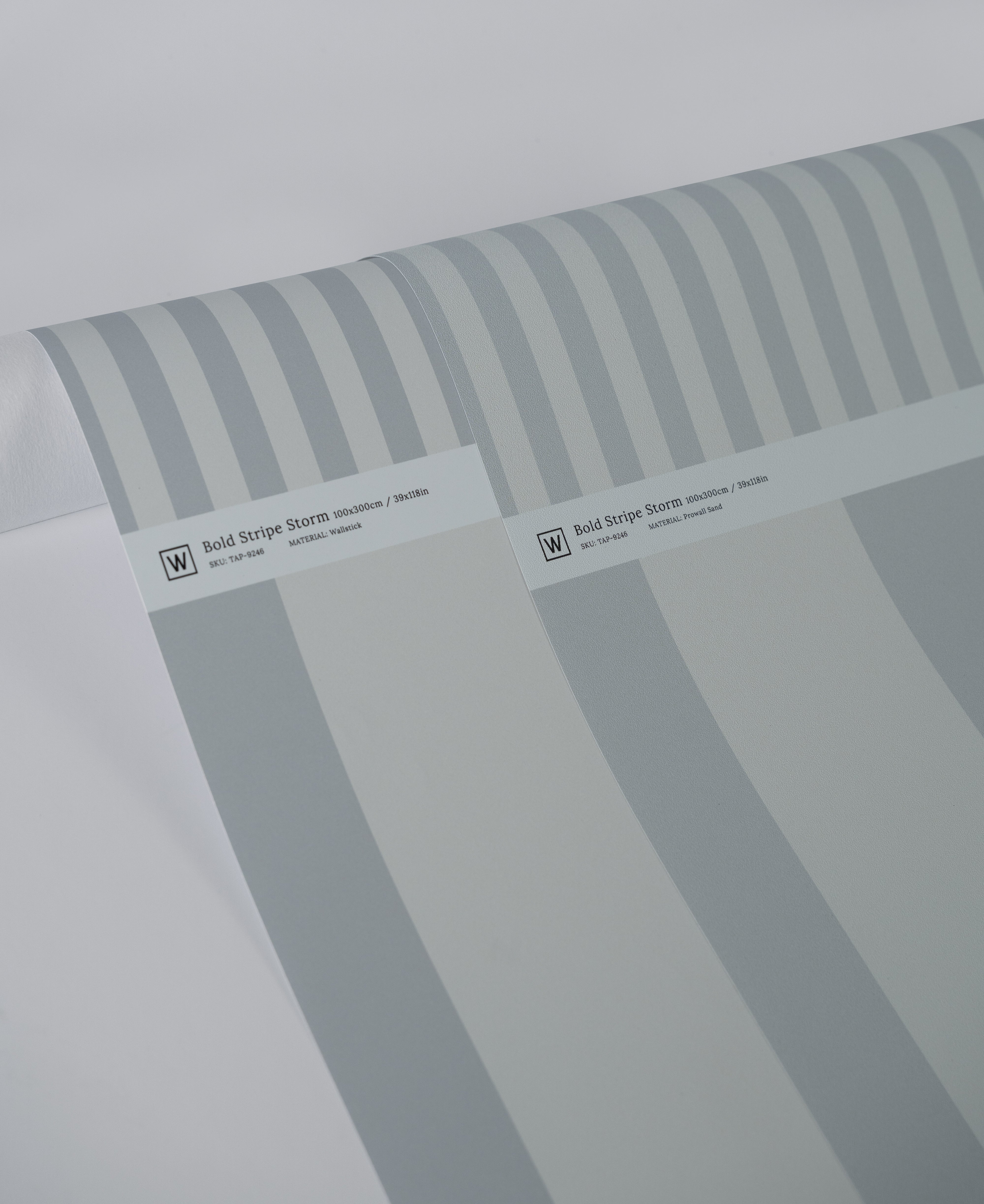 Tapete Bold Stripe Storm