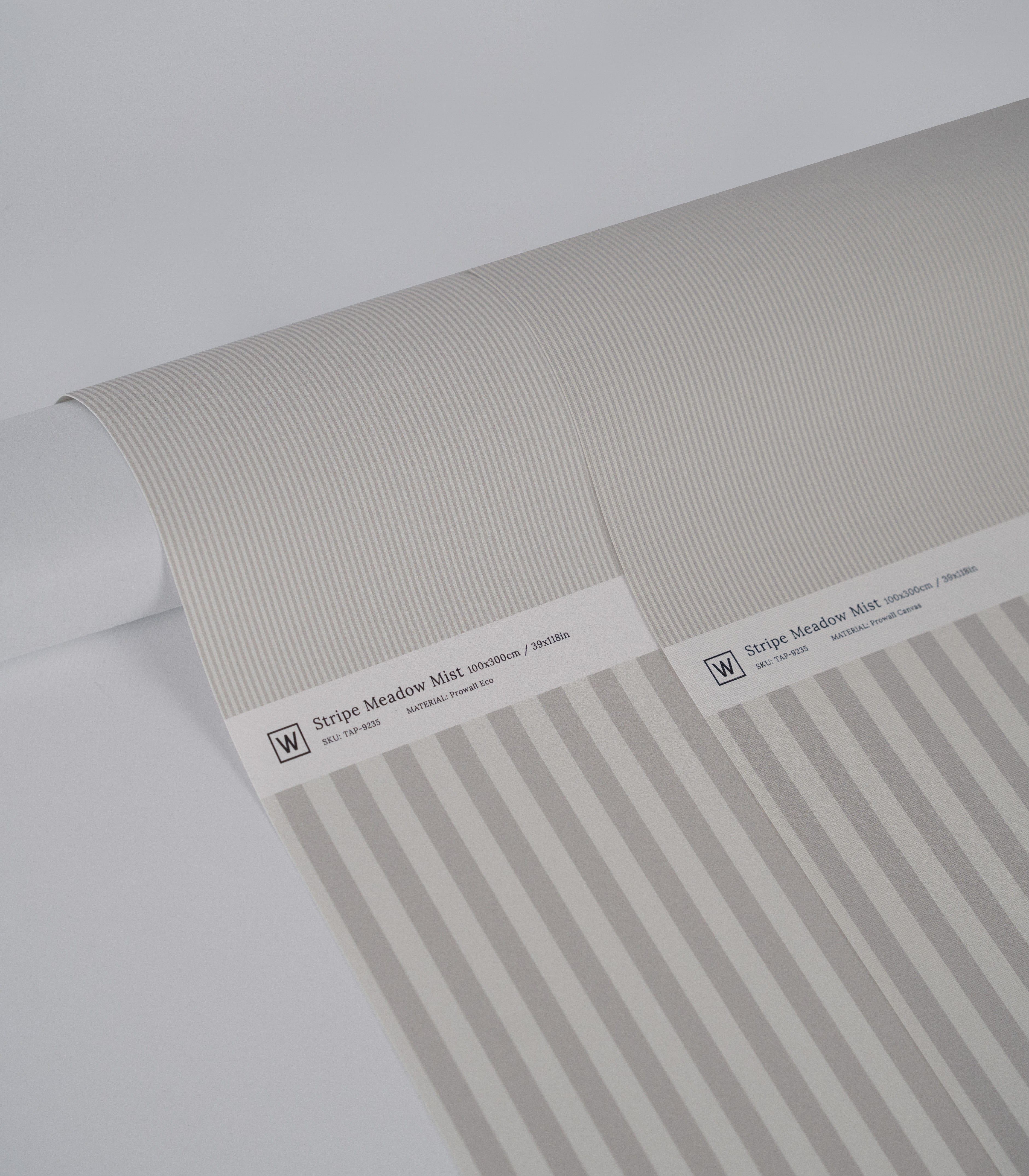 Tapete Stripe Meadow Mist