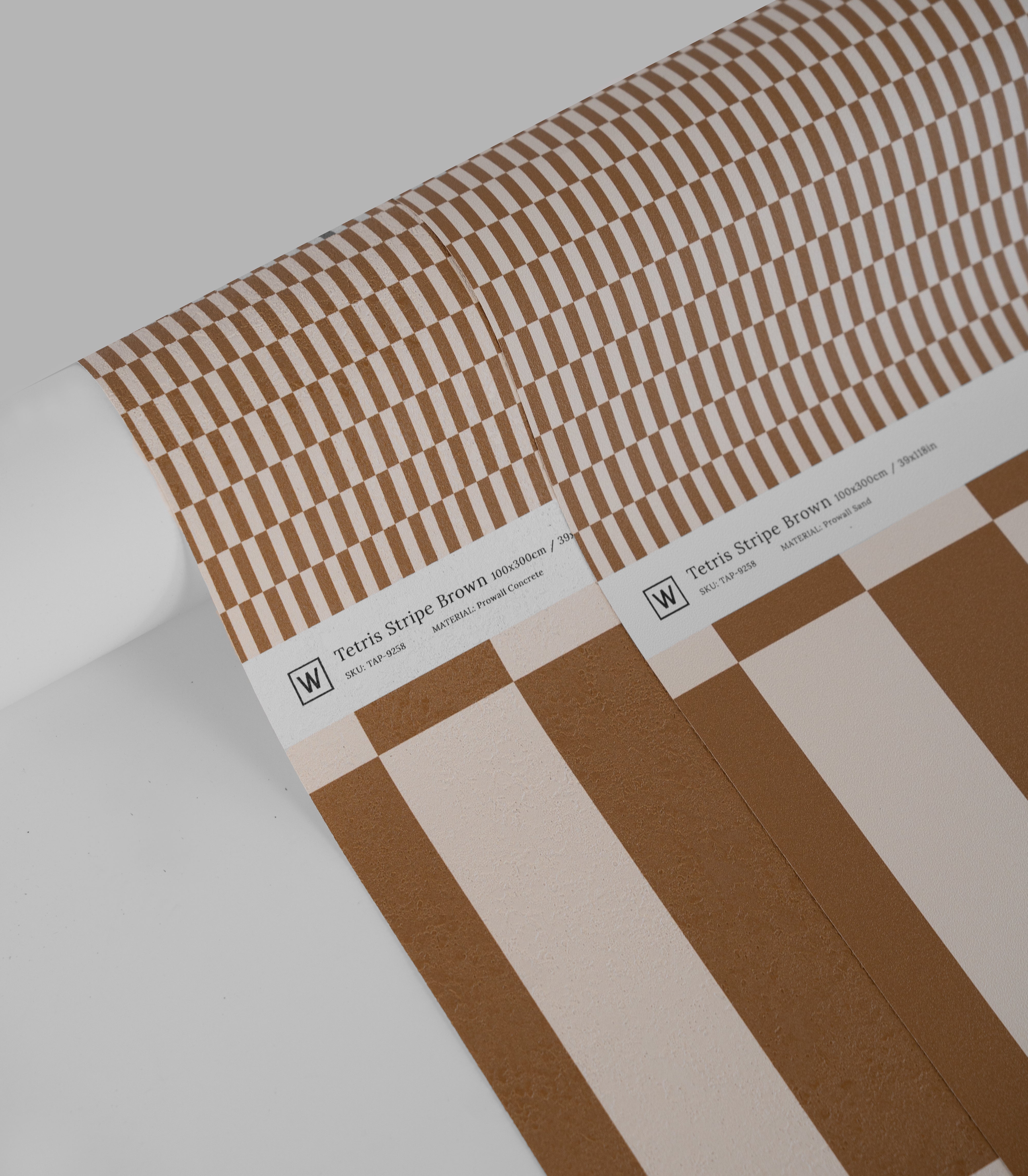 Wallpaper Tetris Brown