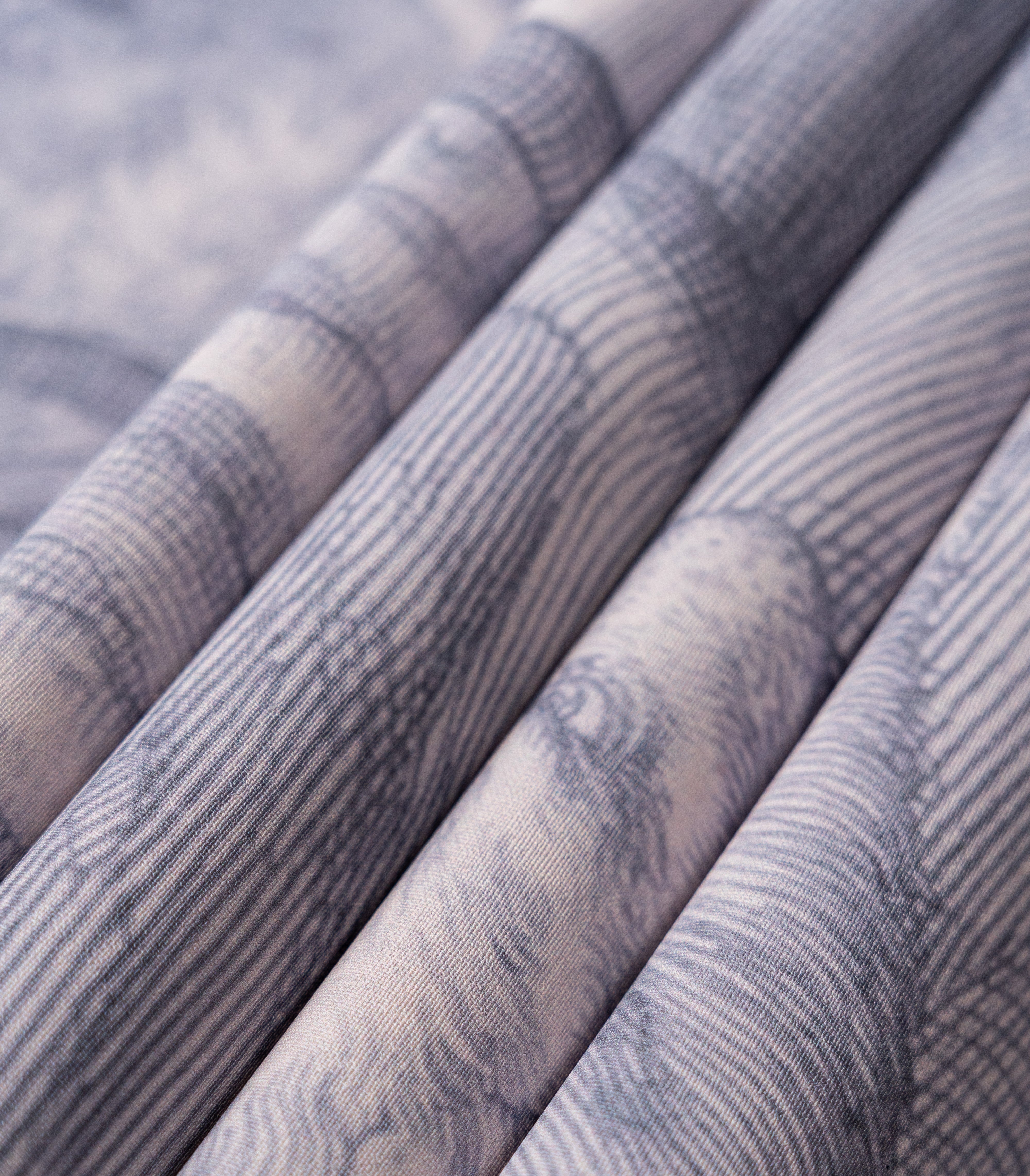 Wallpaper Timeless Trees Blue