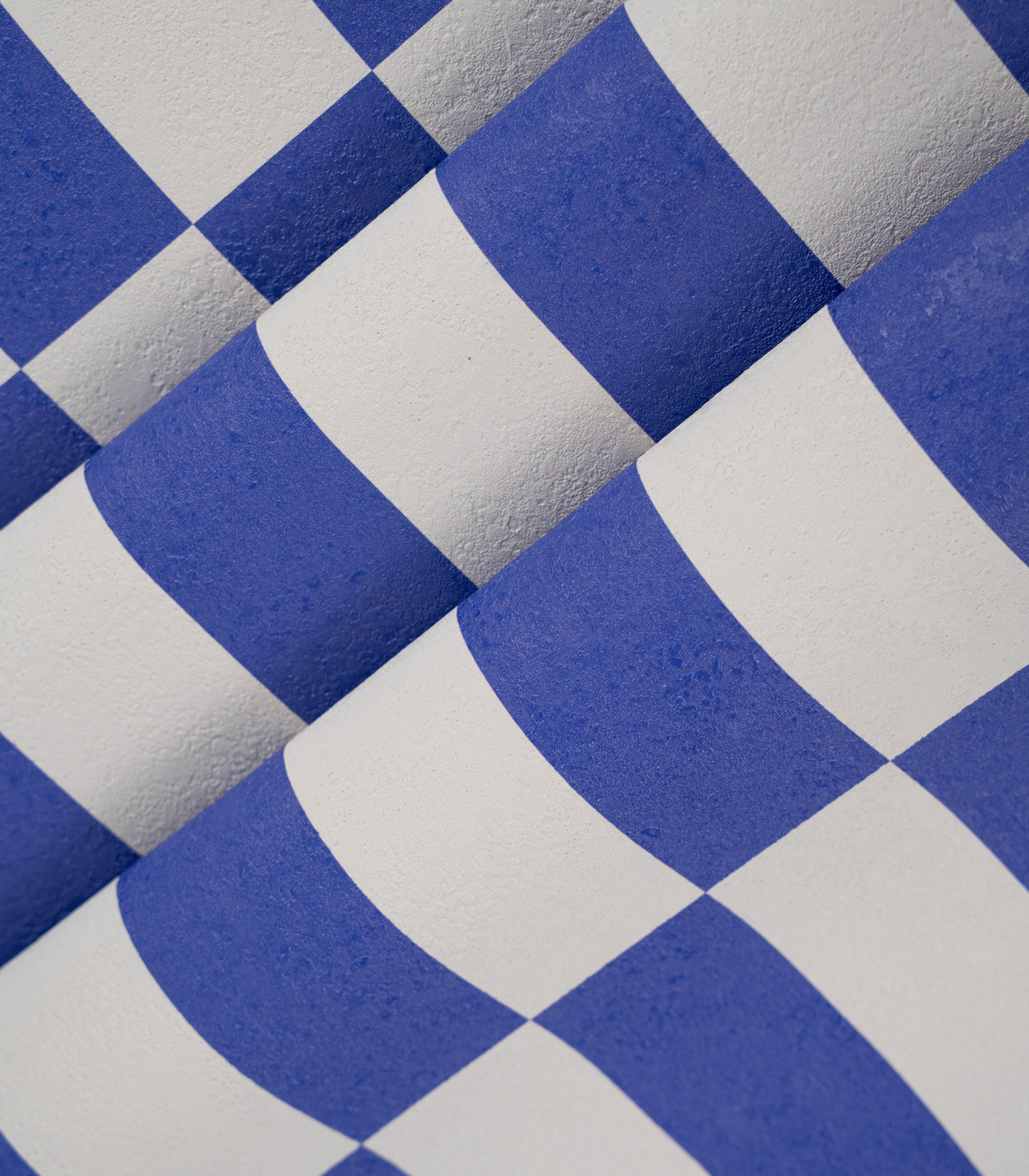 Tapete Tetris Stripe Cobalt