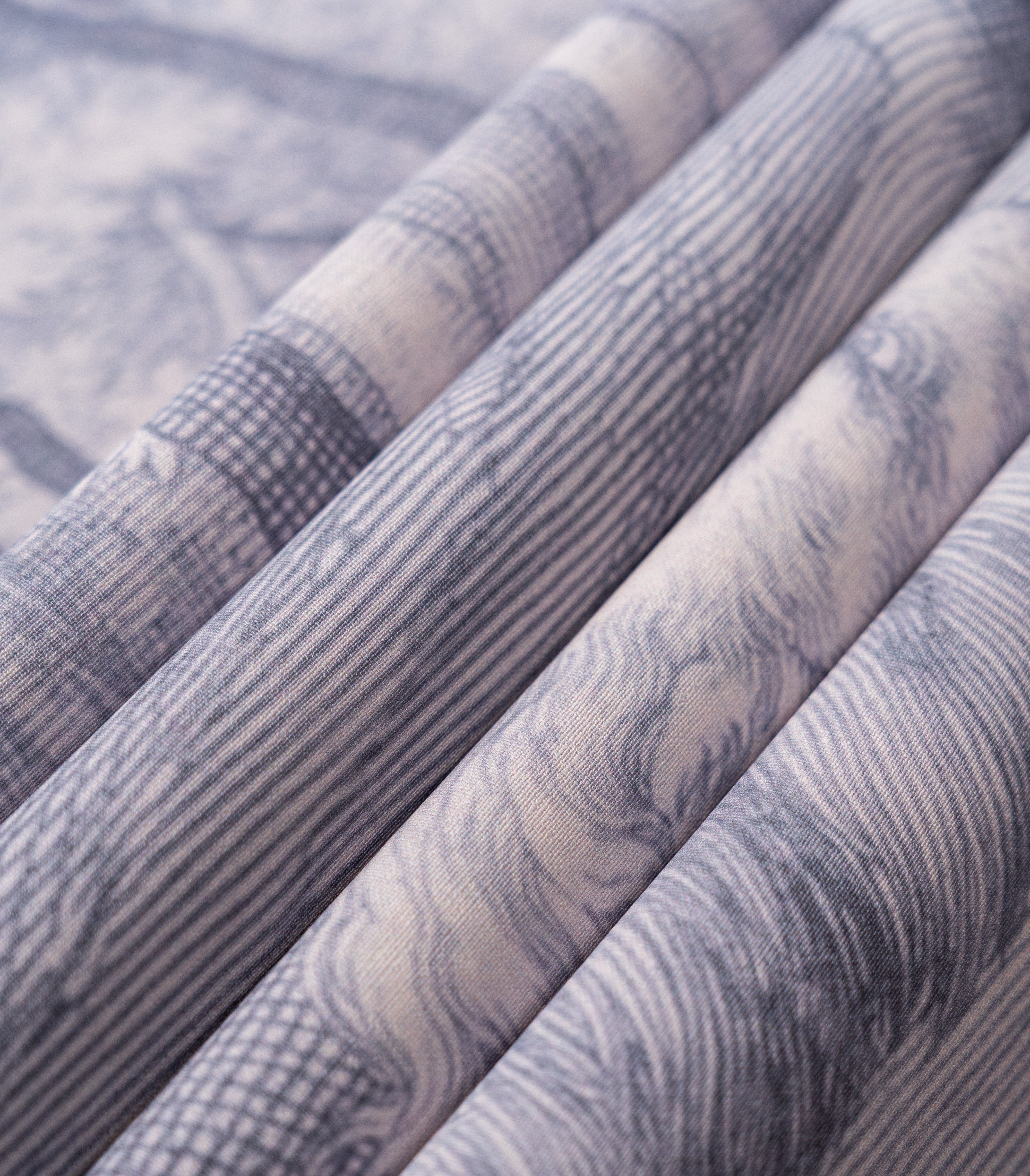 Tapeta Timeless Trees Blue