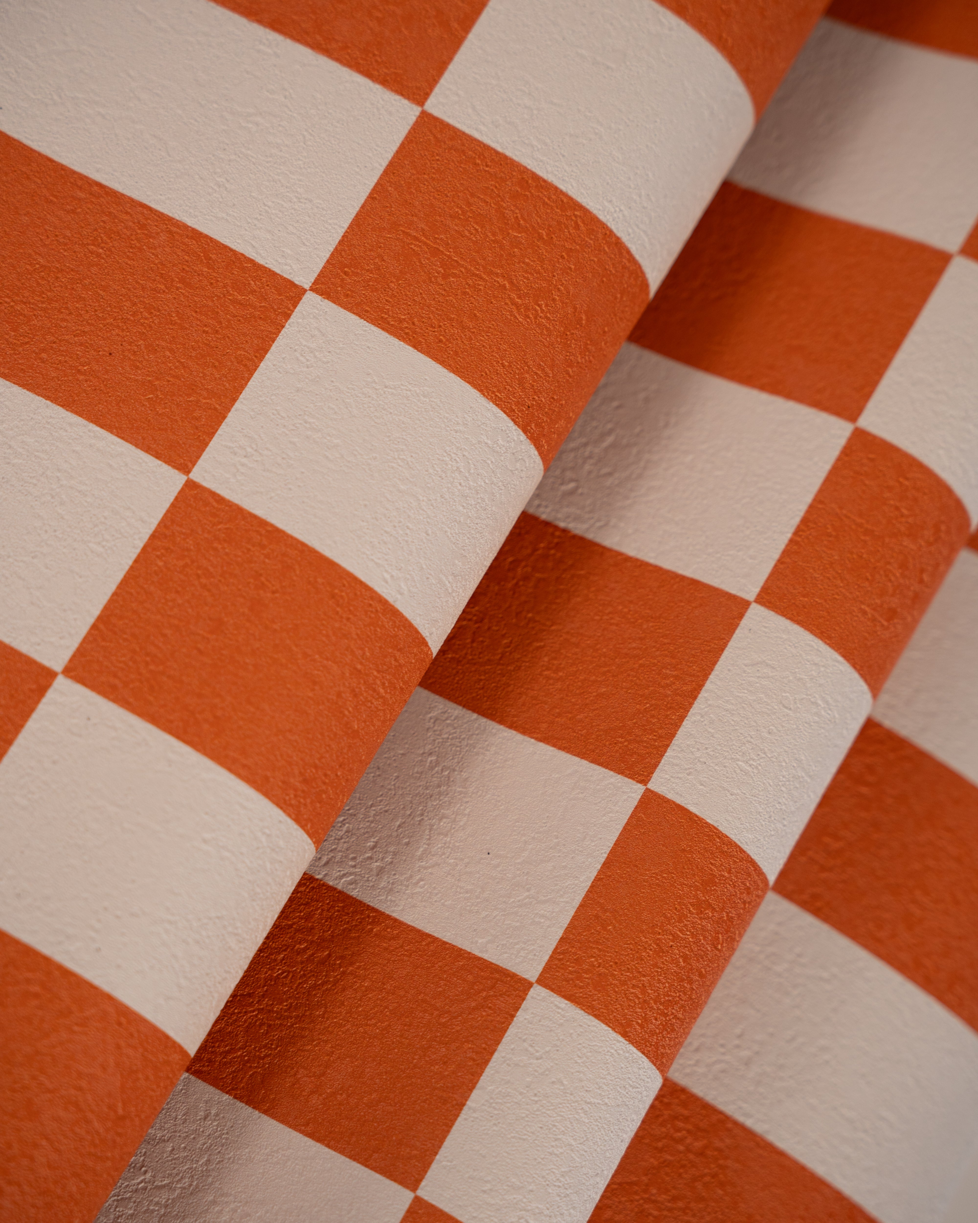 Tapete Tetris Stripe Terracotta