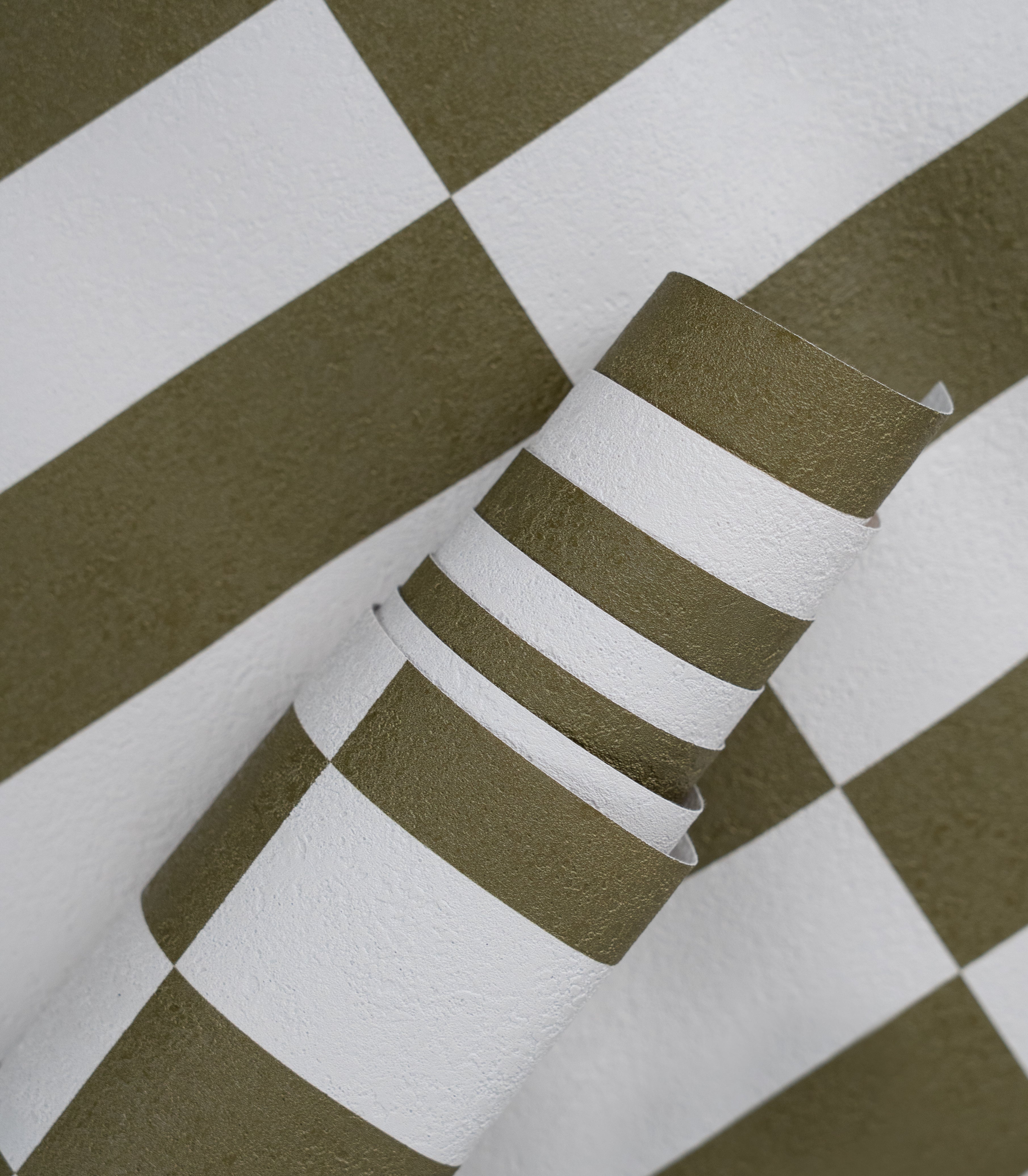 Tapete Tetris Stripe Olive