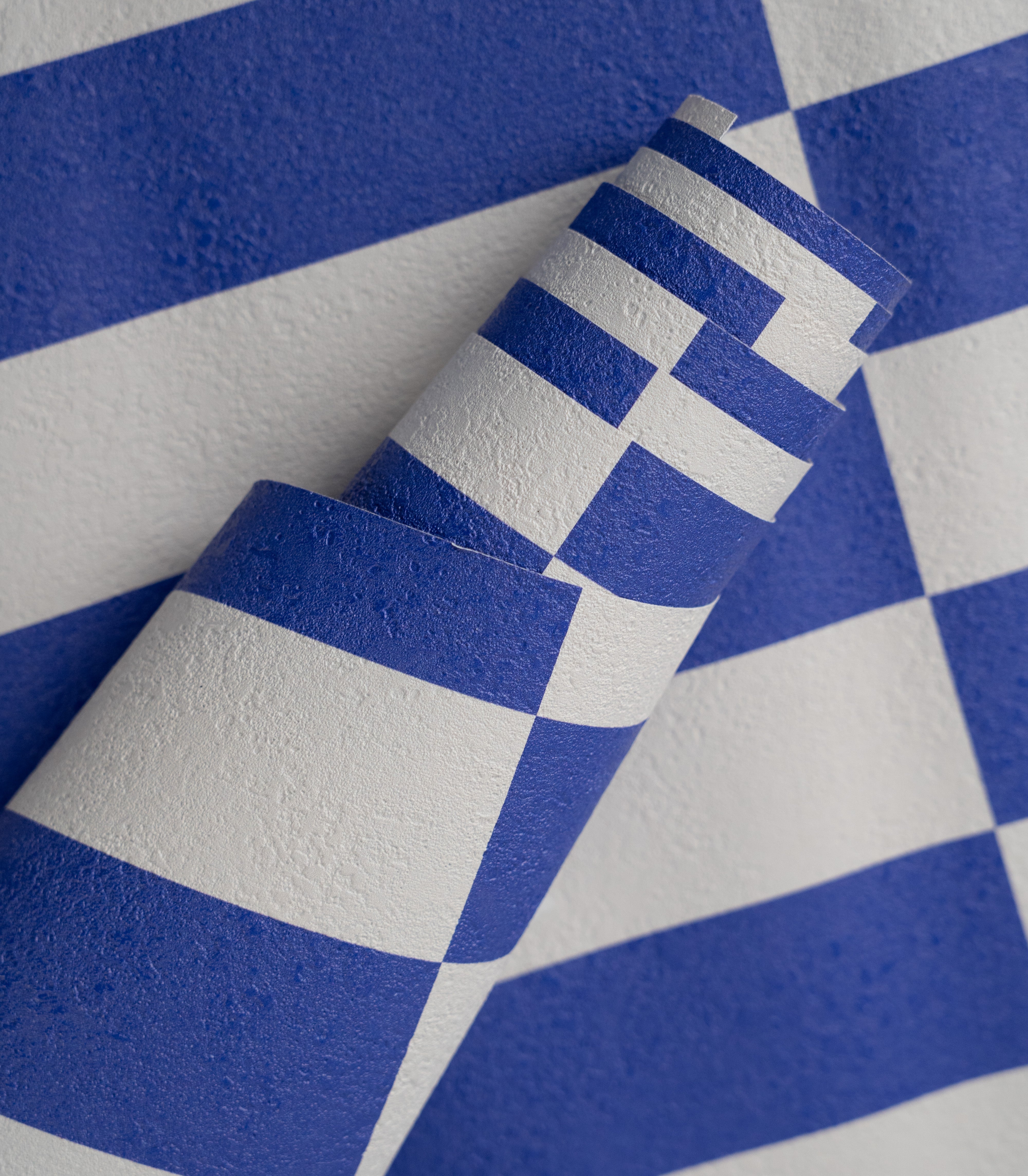 Tapete Tetris Stripe Cobalt