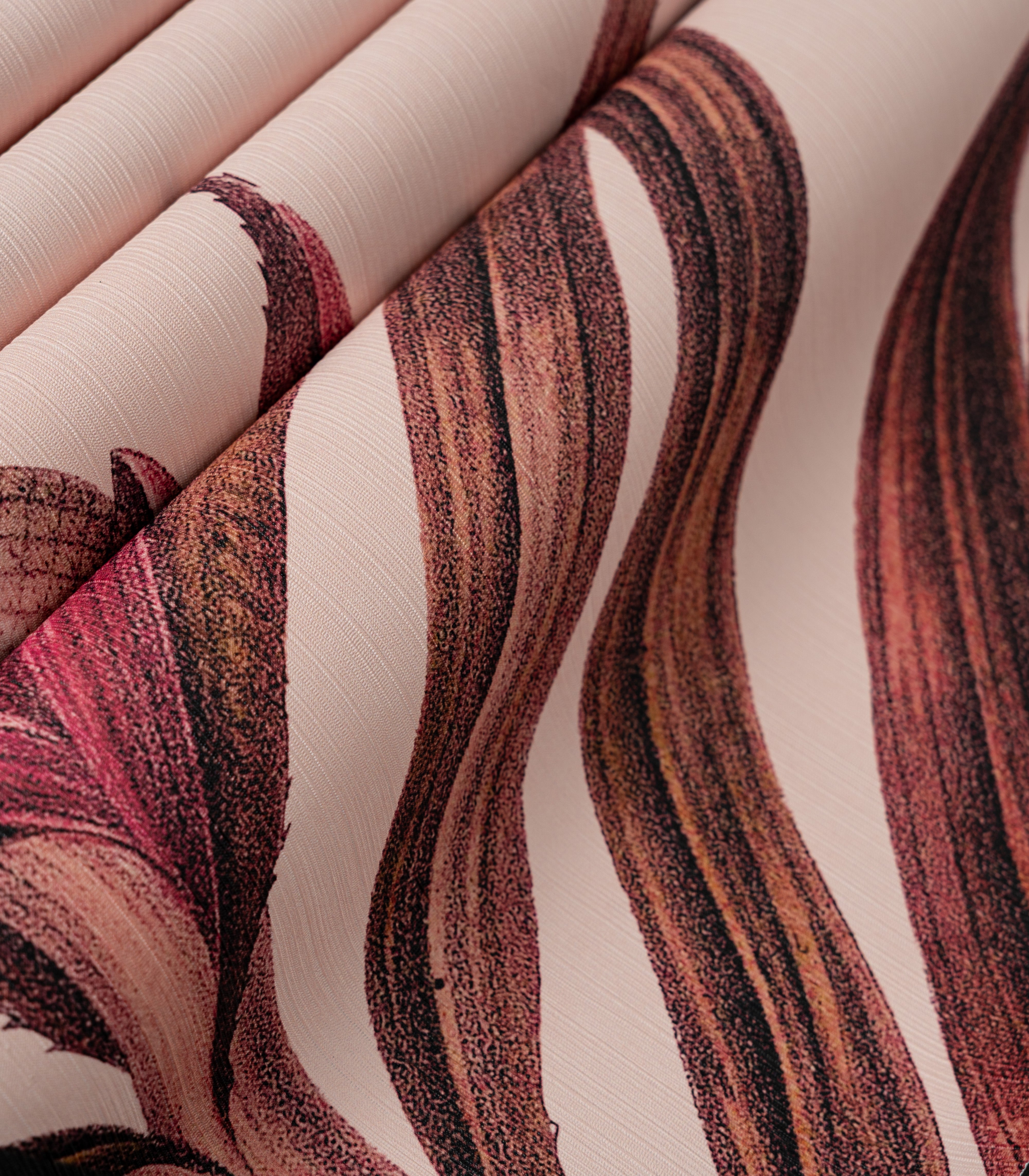 Lady Medusa Pink Wallpaper