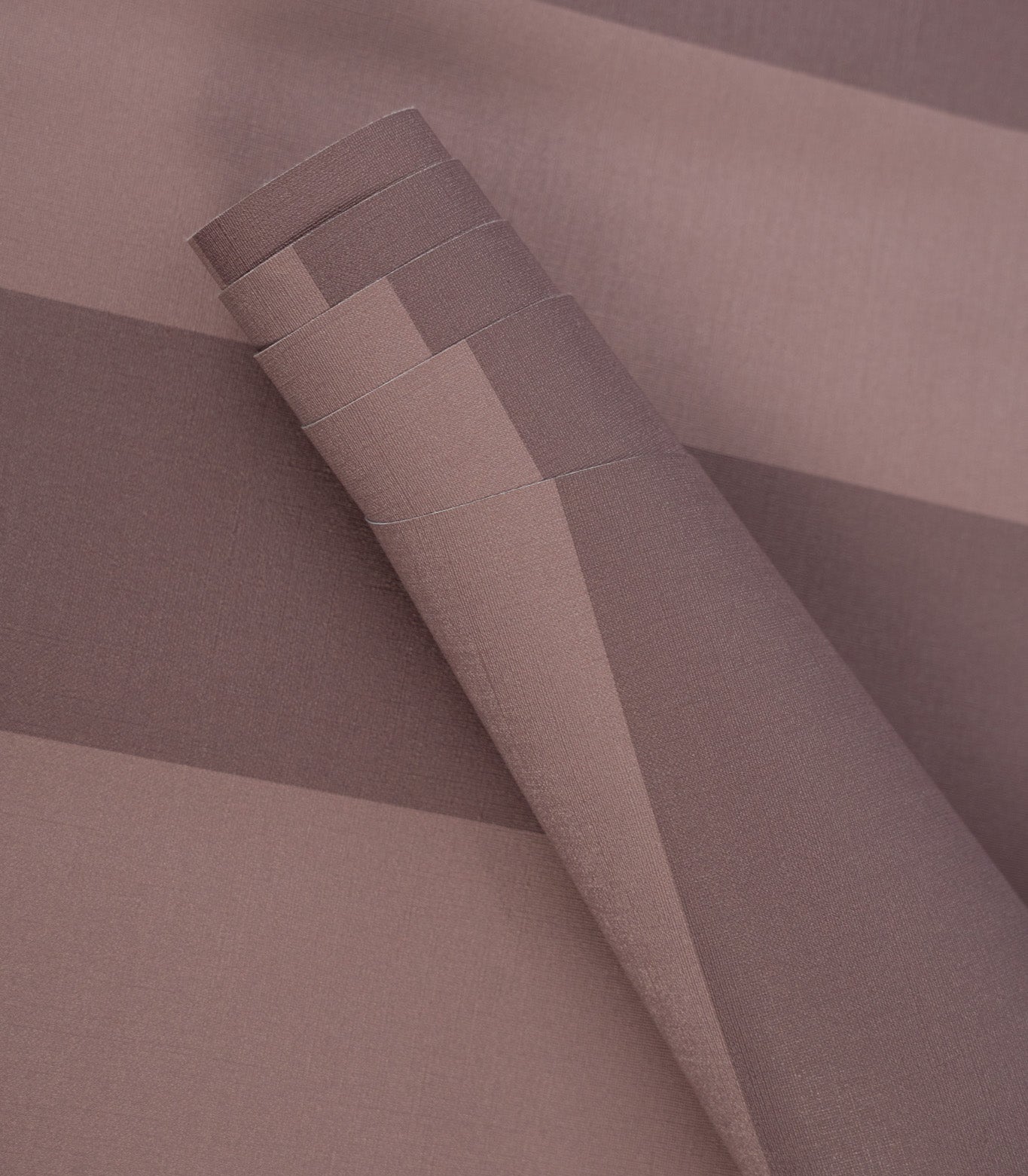 Wallpaper Bold Stripe Cocoa