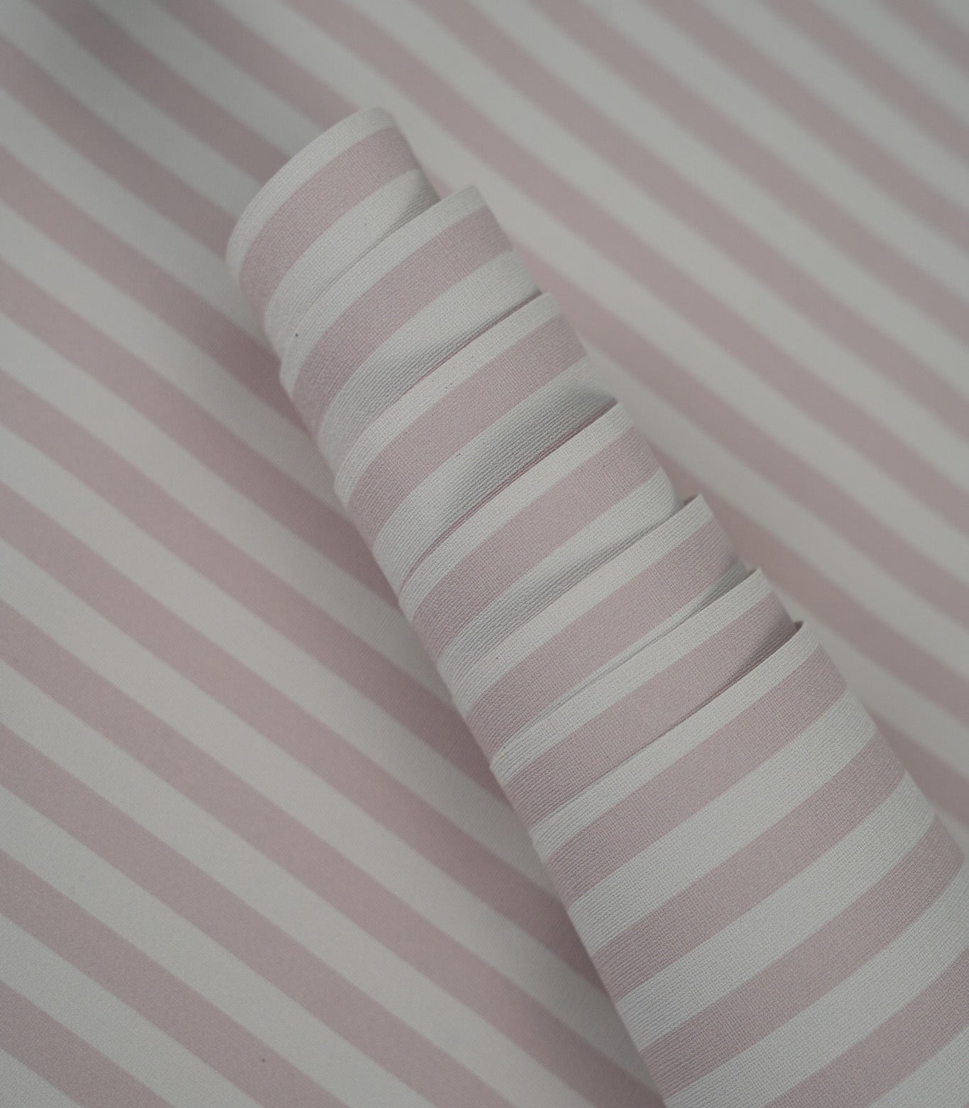 Wallpaper Stripe Rose Haze