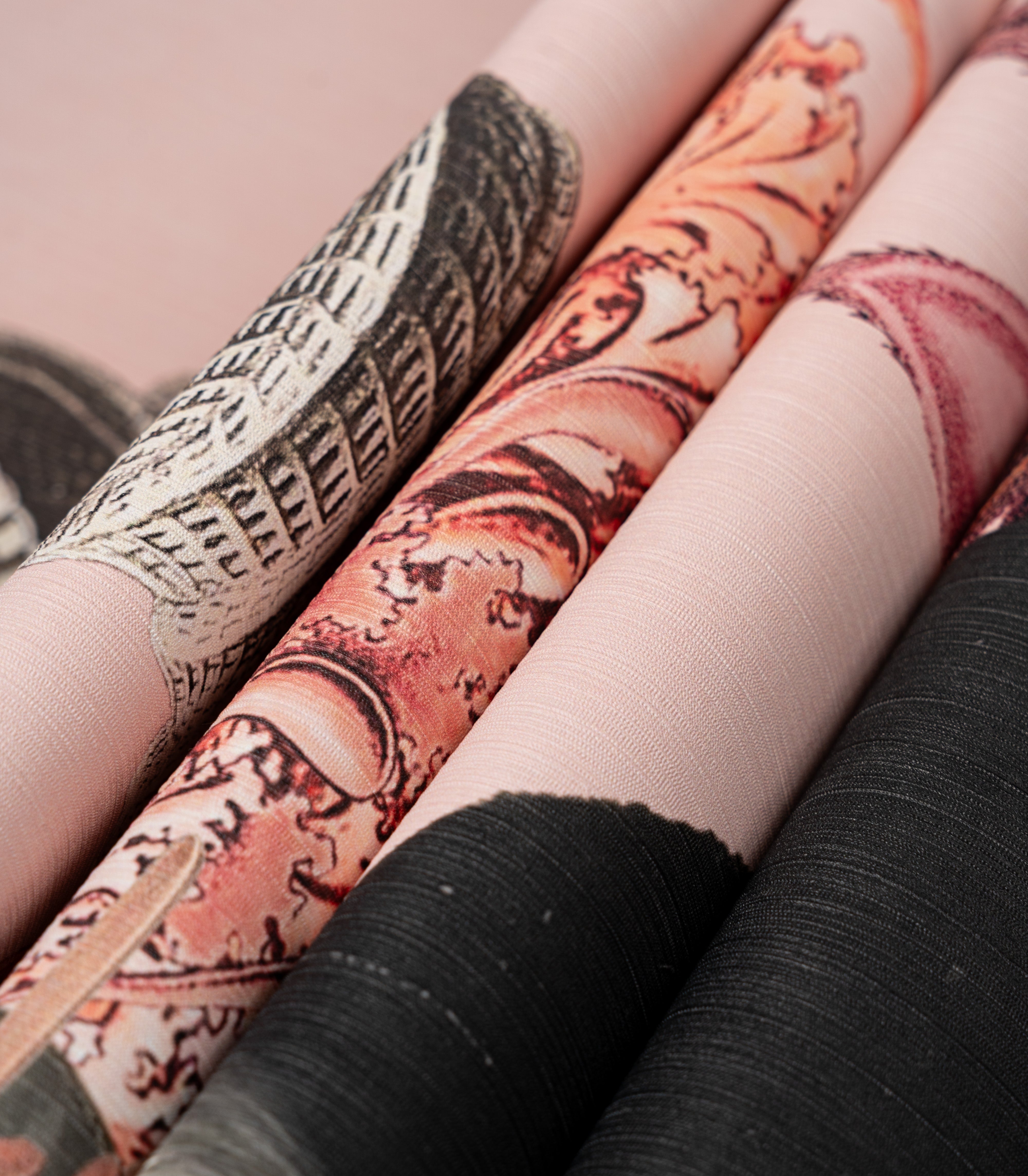 Lady Medusa Beige Wallpaper