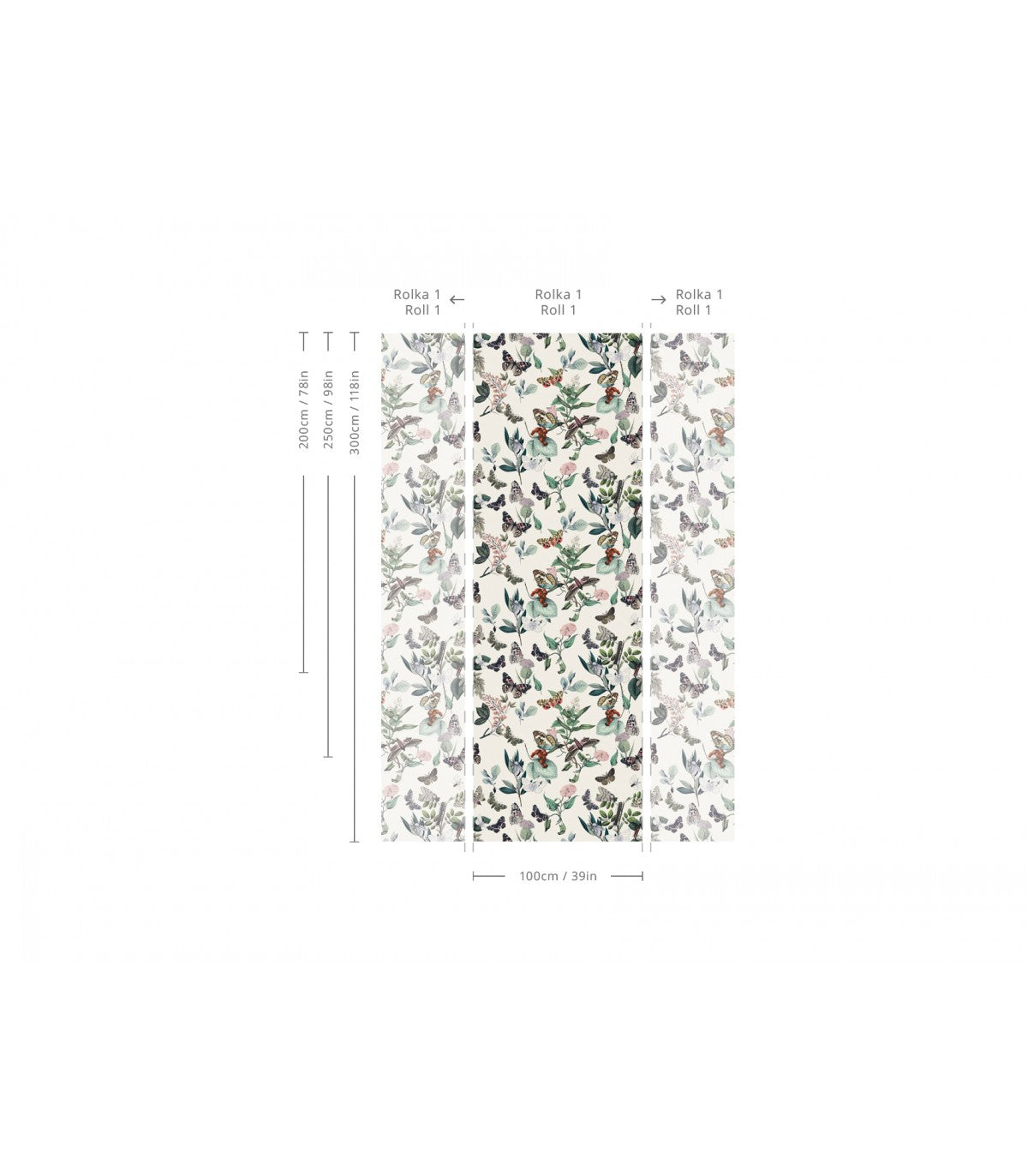 Tapeta Butterfly Rowan