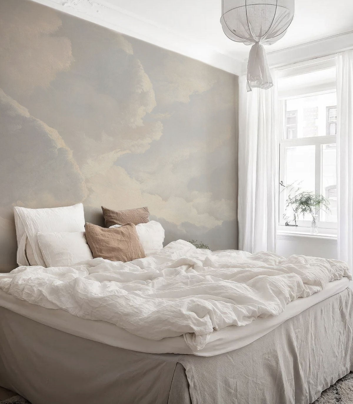 Cloudy sky wallpaper