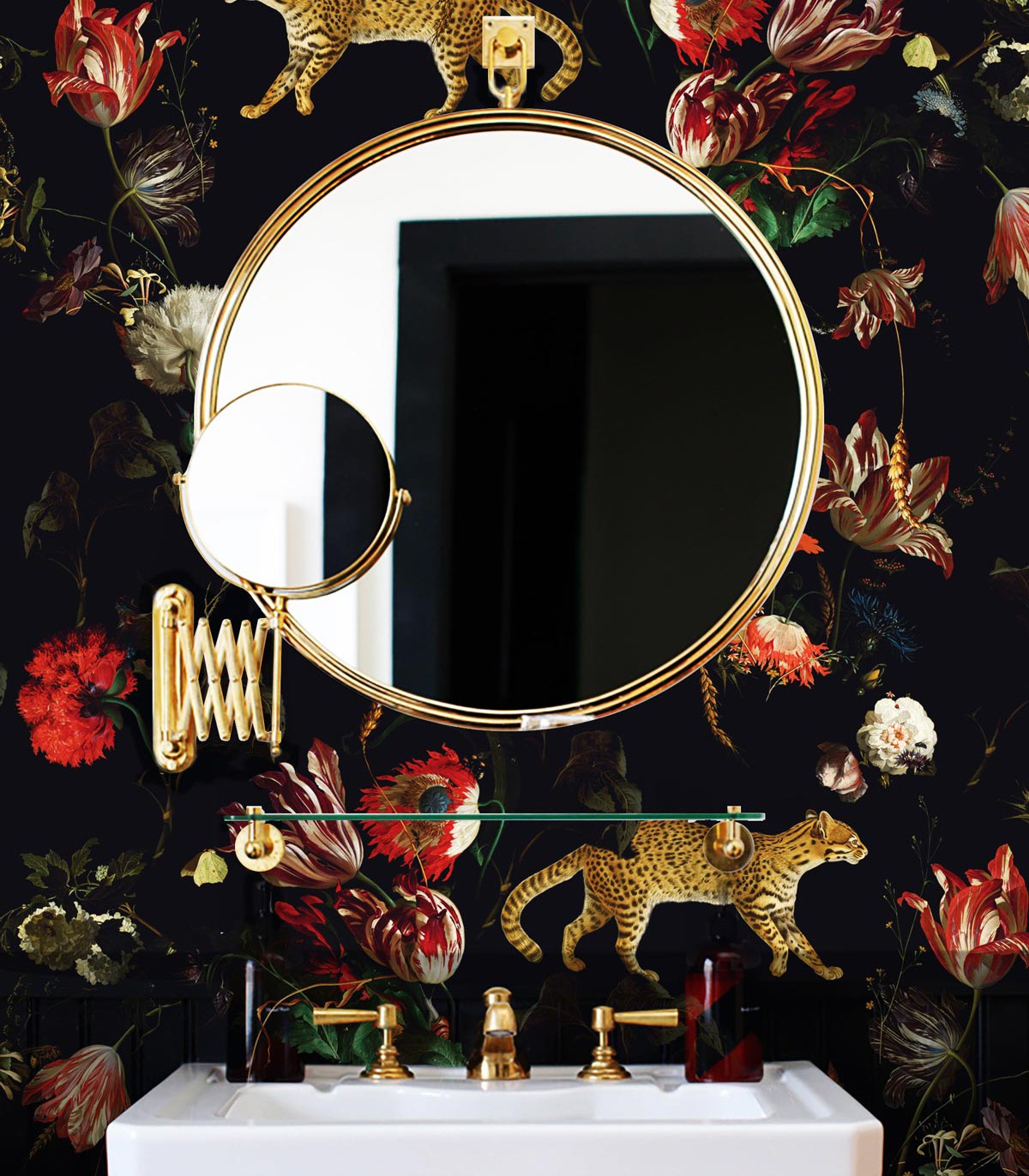 Tapeta Dutch Flowers