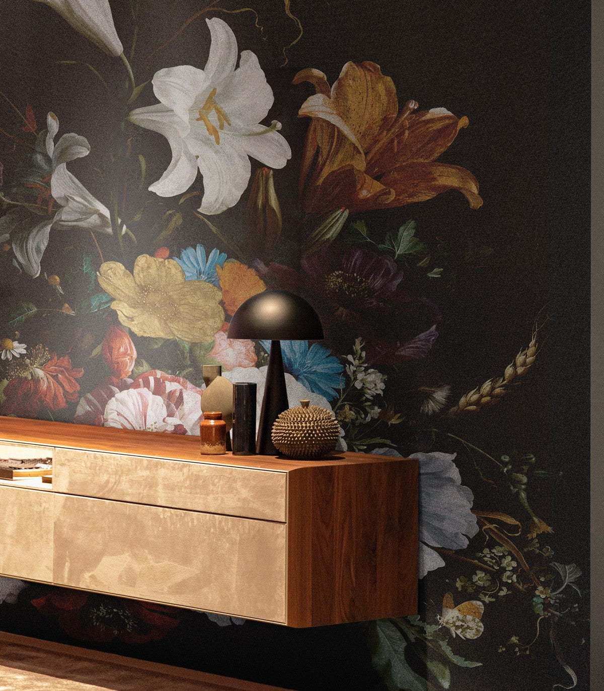 Floral Color Wallpaper