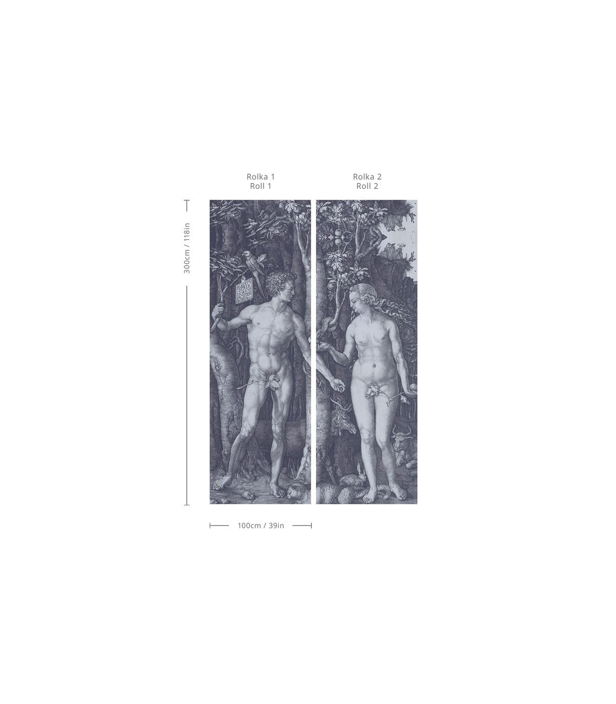 Verbotene Fruchttapete