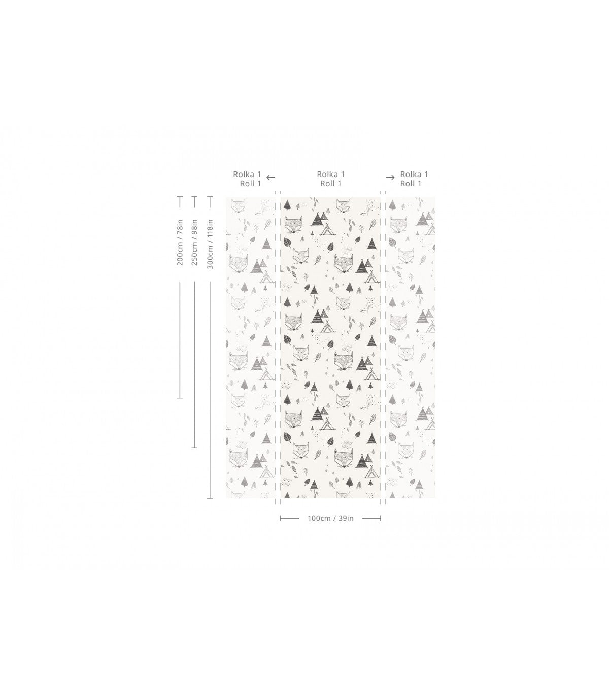 Fuchs-Abenteuer-Hintergrundbild