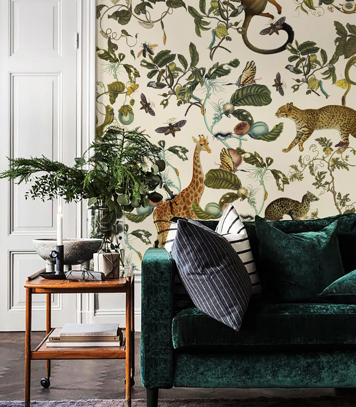 Funny Jungle Wallpaper