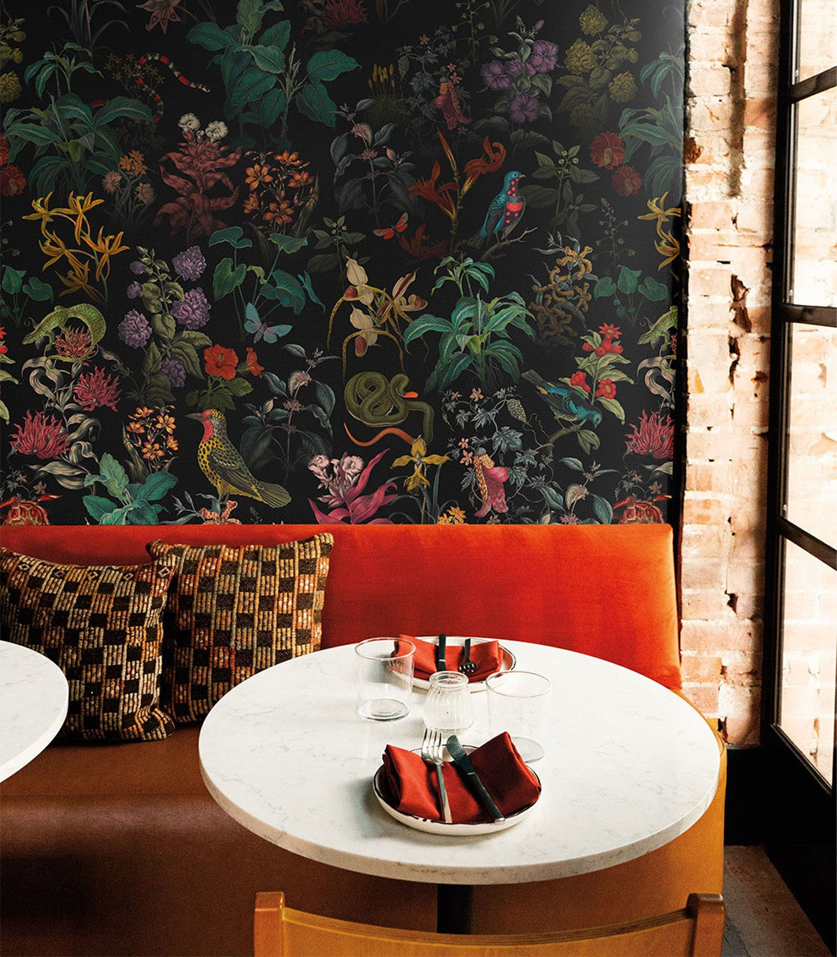 Garden Ombre Wallpaper