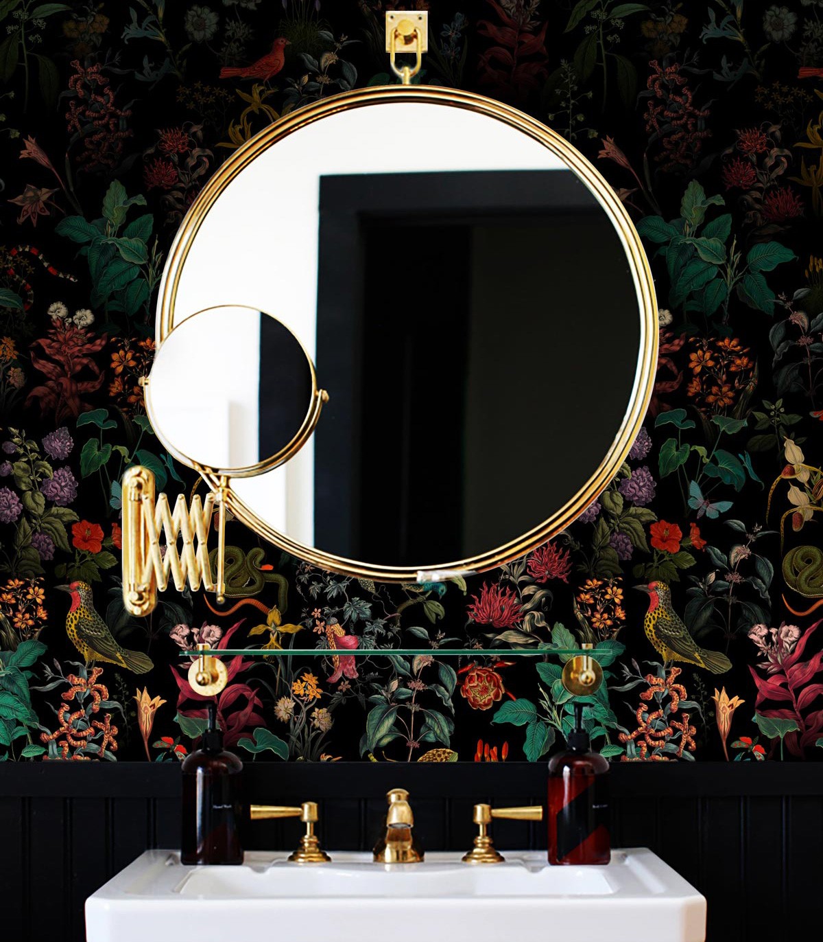 Garden Ombre Wallpaper