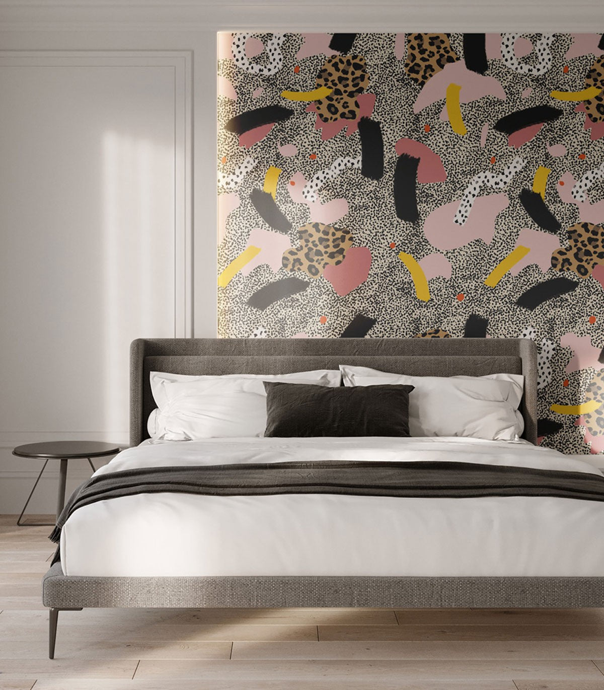 Modern Brush Wallpaper