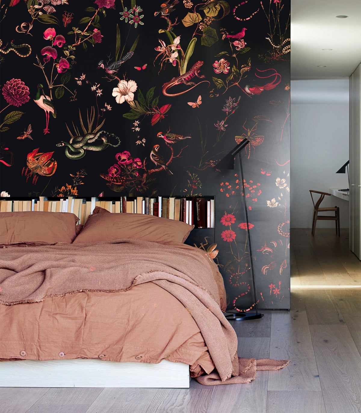 Mysterious Garden Wallpaper