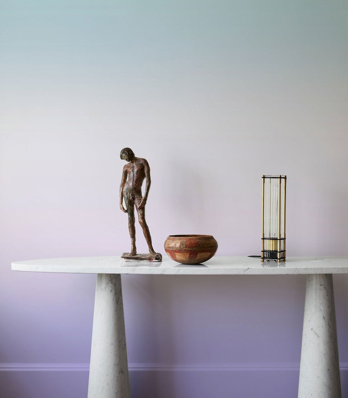 Ombre Serenity Wallpaper