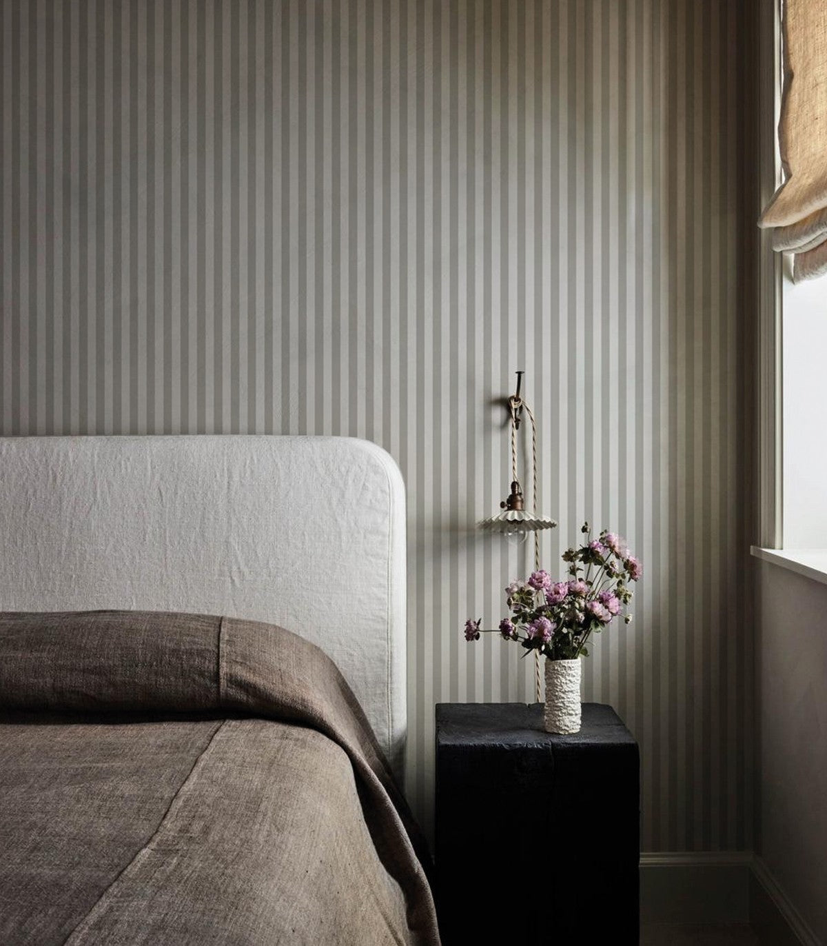 Tapeta Stripe Meadow Mist