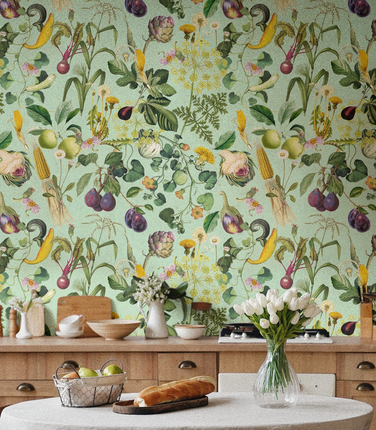 Vegatable Yields Wallpaper