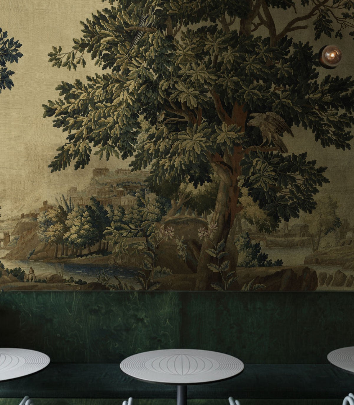 Whispering Garden Wallpaper