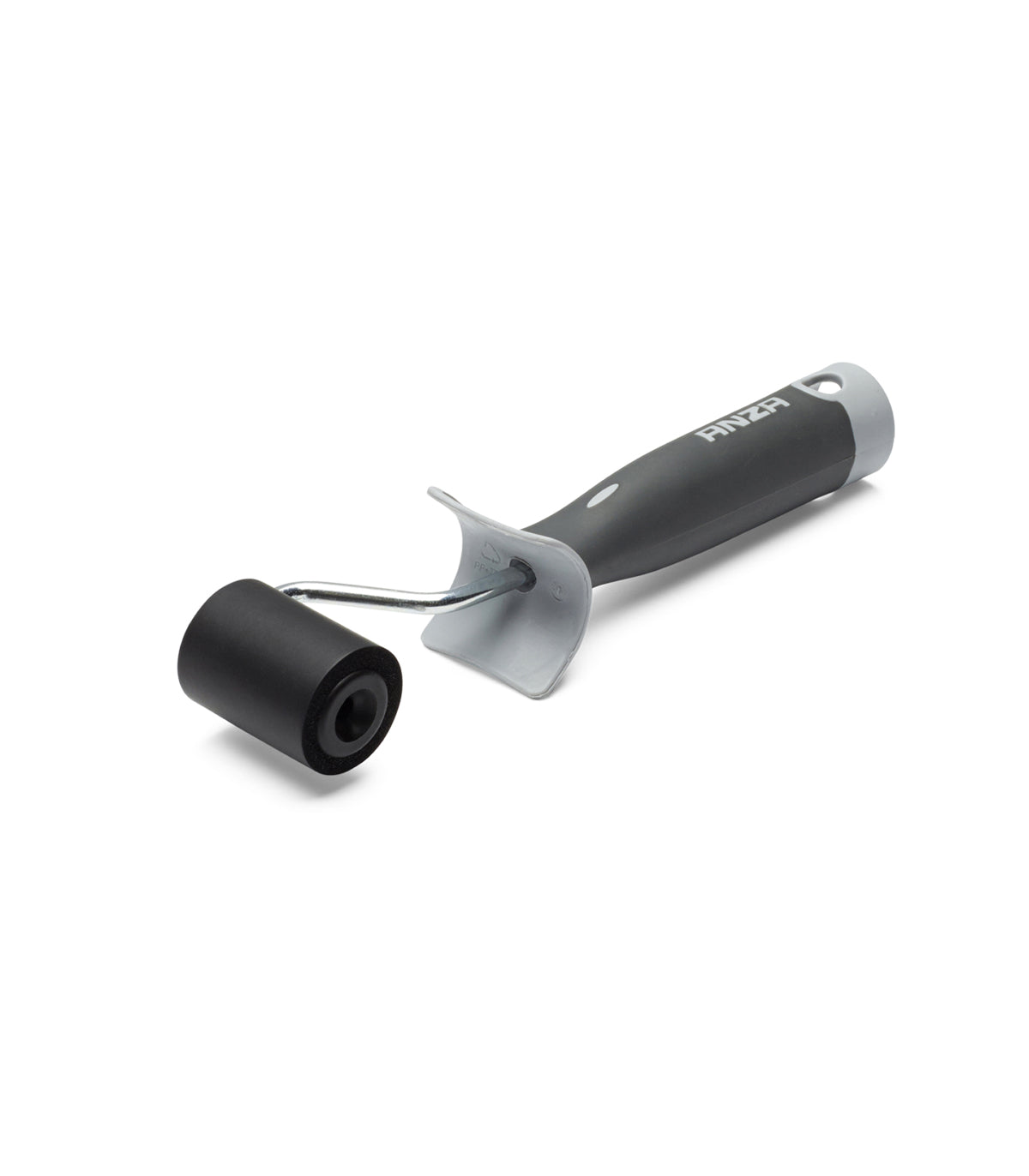 Pressure roller for wallpapering